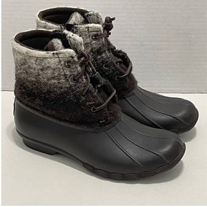 Sperry duck boots